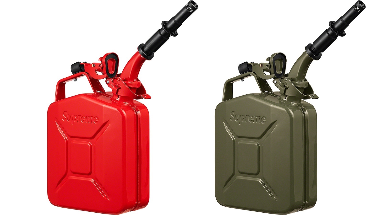 Supreme®/Wavian 5L Jerry Can